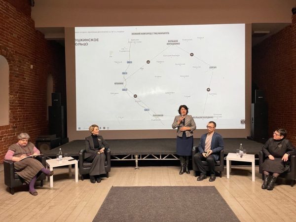 Культурный маршрут «Пушкинское кольцо» появится в Нижегородской области