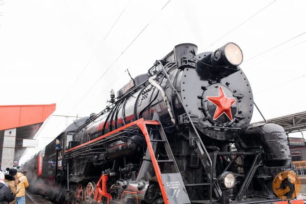 Туристический ретропаровоз «Морозный» отправится на&nbsp;фабрику мороженого на&nbsp;Бору