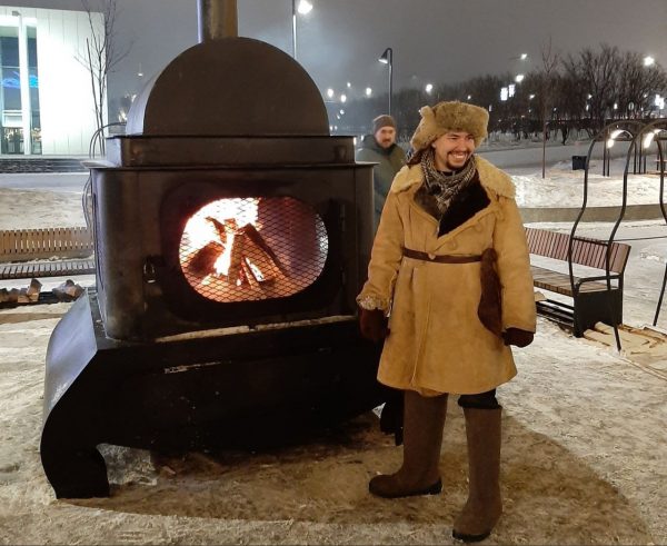 Съемки программы «Жизнь своих» прошли на Нижегородской ярмарке