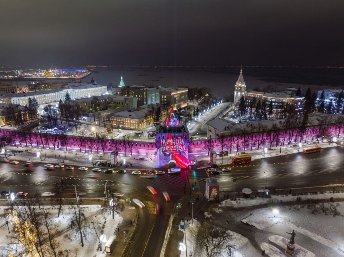 Более 155 тысяч туристов посетили Нижегородскую область в новогодние праздники