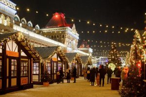 Новогодний базар у Нижегородской ярмарки работает последние два&nbsp;дня
