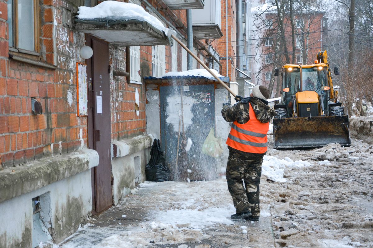 Коммунальщики Нижнего Новгорода готовятся к снегопаду в конце недели