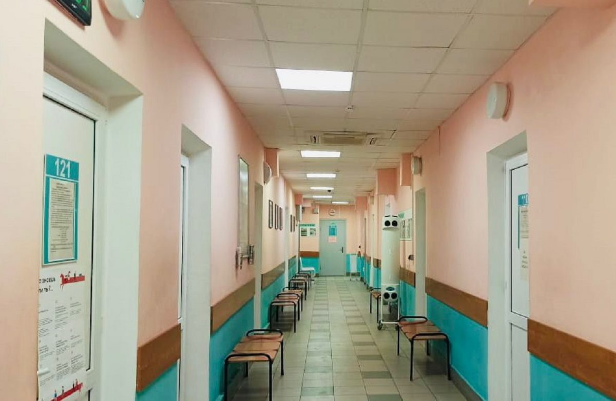 Поликлинику №17 в Нижнем Новгороде отремонтируют по нацпроекту «Здравоохранение»