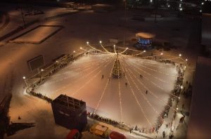 368 Татьян одновременно вышли на каток «Спорт Порт» в Нижнем Новгороде