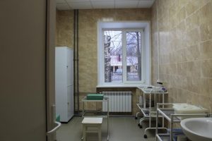 В&nbsp;участковой больнице поселка им.&nbsp;Калинина Ветлужского округа завершили капремонт стационара