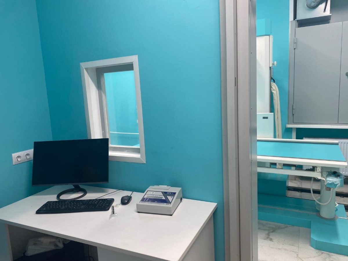 Новый рентгеновский диагностический комплекс поступил в нижегородский травмпункт
