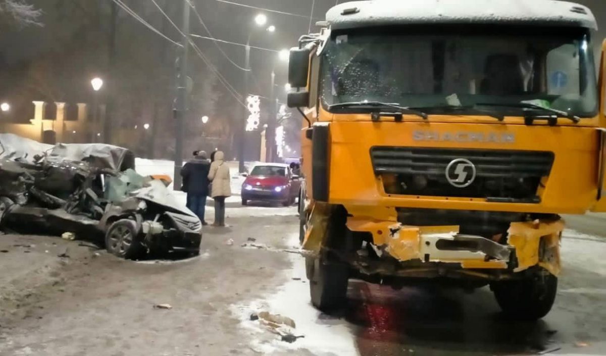Уголовное дело возбудили после ДТП с четырьмя погибшими в Нижнем Новгороде
