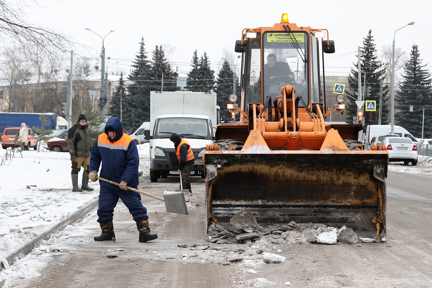 Более 800 тысяч кубометров снега вывезено с территории Нижнего Новгорода с  начала зимы 17 января 2023 года | Нижегородская правда