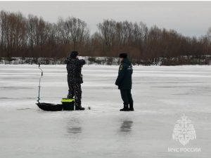 Нижегородским рыбакам напомнили правила поведения на&nbsp;льду