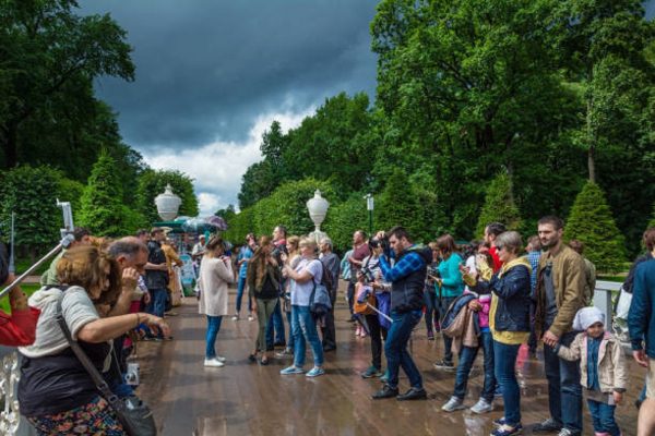 Вклад туризма в экономику Петербурга за год увеличился на 57 процентов