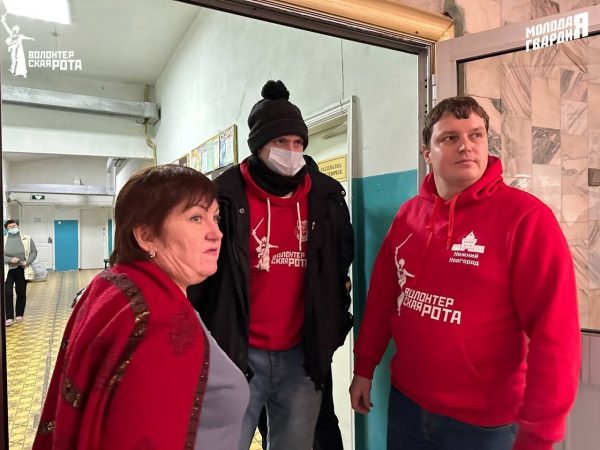 Нижегородцы в Харцызске оказывают помощь жителям освобожденного Соледара