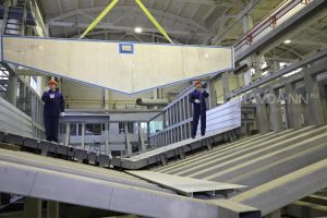 На предприятиях Нижегородской области могут построить суда для Белоруссии