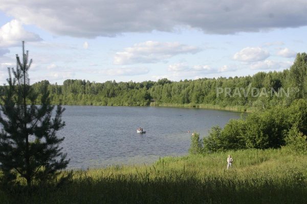Пространство вокруг озера Светлояр в Воскресенском районе благоустроят в 2023 году