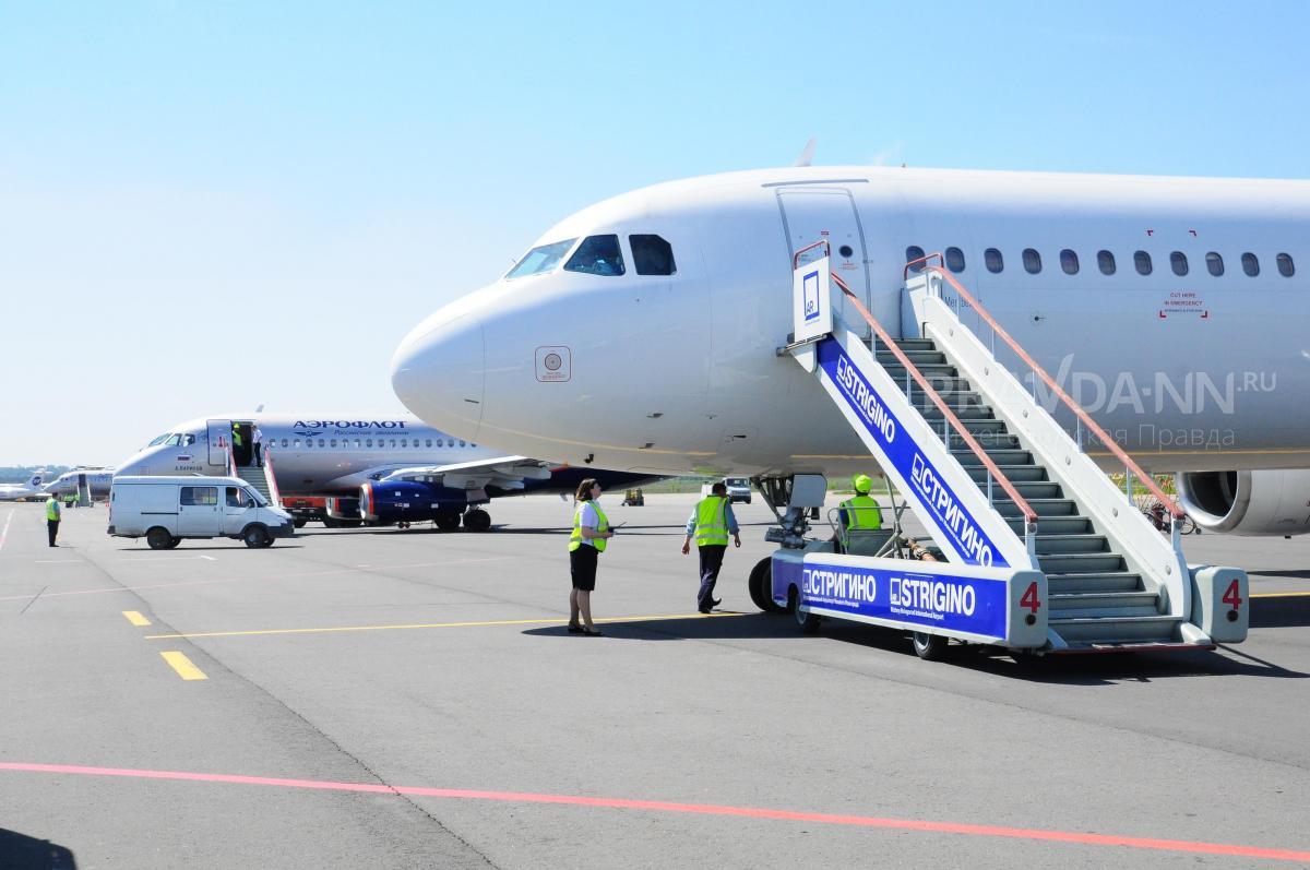 Самолеты будут ежедневно летать из Нижнего Новгорода в Сочи летом