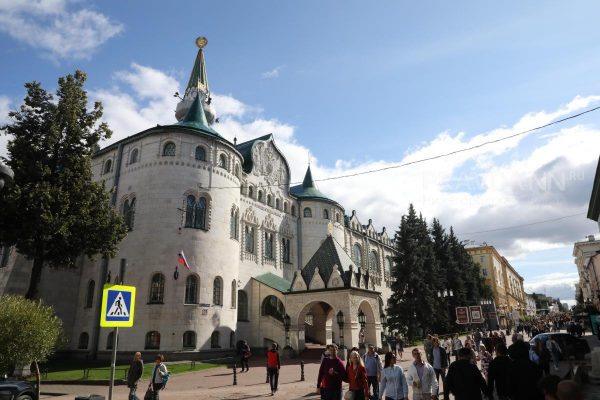 Зданию нижегородского отделения Госбанка исполнилось 110 лет
