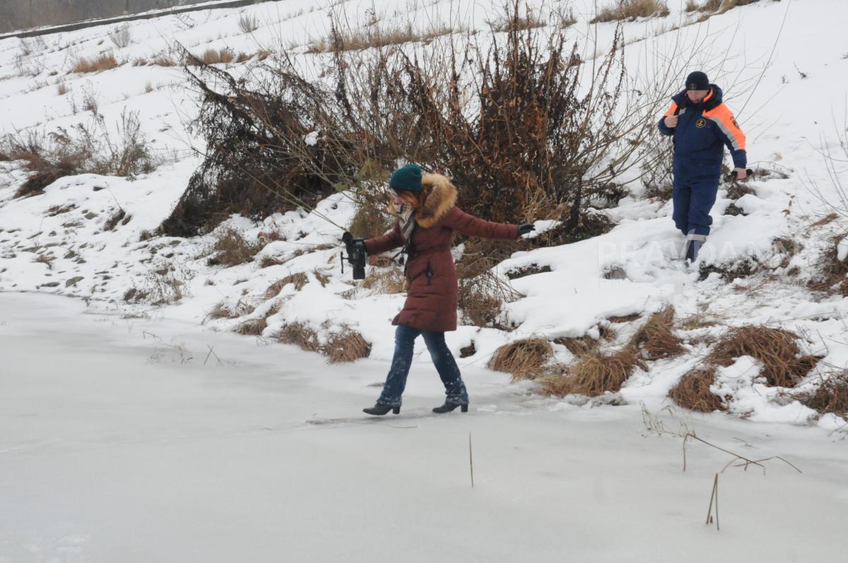 Четверо нижегородцев провалились под лёд и погибли с начала зимы