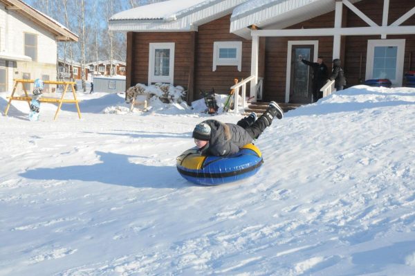 Прокуратура заинтересовалась травмированием ребенка на «ватрушке» в Нижнем Новгороде