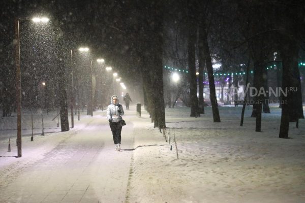 Снег и похолодание ожидают нижегородцев в первые выходные декабря