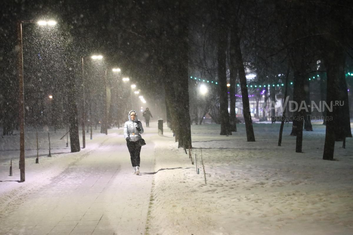 Наружное освещение появится в 4 скверах Московского района в Нижнем Новгороде