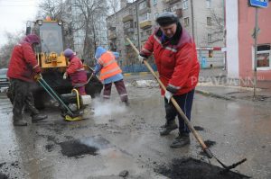 Более 60 тысяч квадратных метров дорог отремонтировали в Сормовском районе в 2022&nbsp;году
