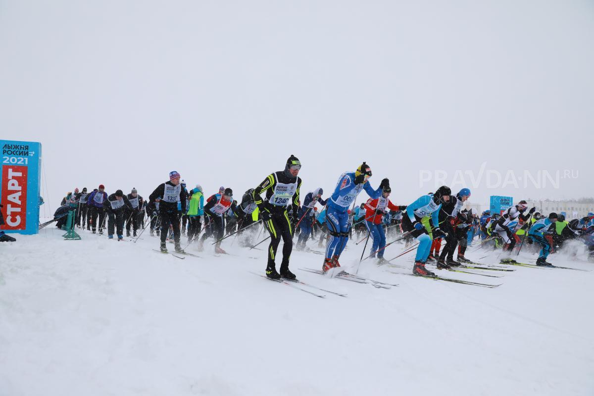 Массовая гонка «Лыжня России — 2023» пройдет в Нижнем Новгороде 11 февраля