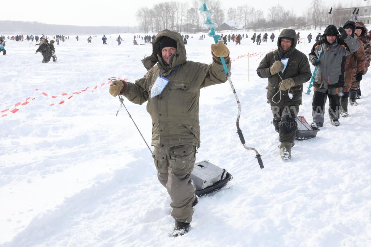 «Чкаловская рыбалка – 2023» пройдет в Чкаловске 4 марта