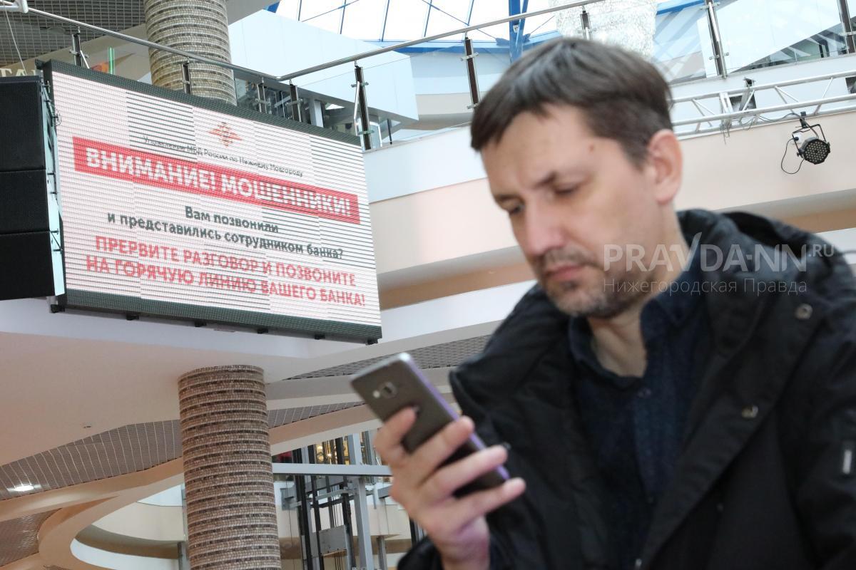 Почти 10 тысяч киберпреступлений совершено в Нижегородской области