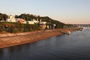 Благоустройство Черниговской набережной готово почти на&nbsp;50%