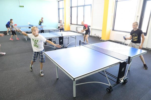 Детская академия тенниса в Кузнечихе официально откроется в 2023 году