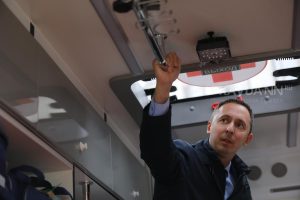 Давид Мелик-Гусейнов поработал помощником в бригаде «скорой»
