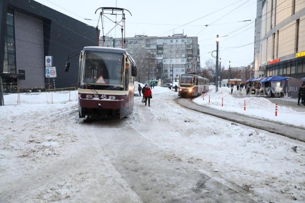 Трамвайную линию продлят до Щербинок и Новинок в Нижнем Новгороде