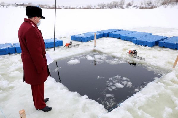 Вода в прорубях для крещенских купаний соответствует нормативам в Нижегородской области