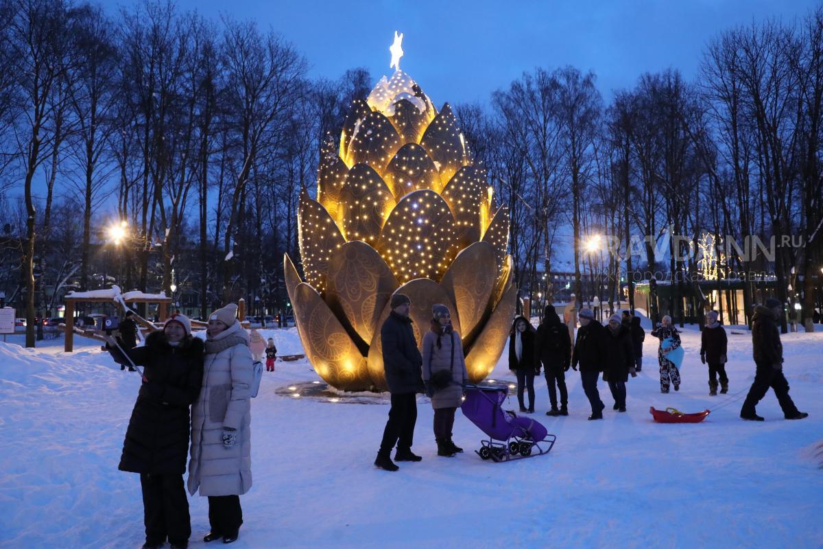 283 тысячи человек посетили новогодние мероприятия в Нижнем Новгороде