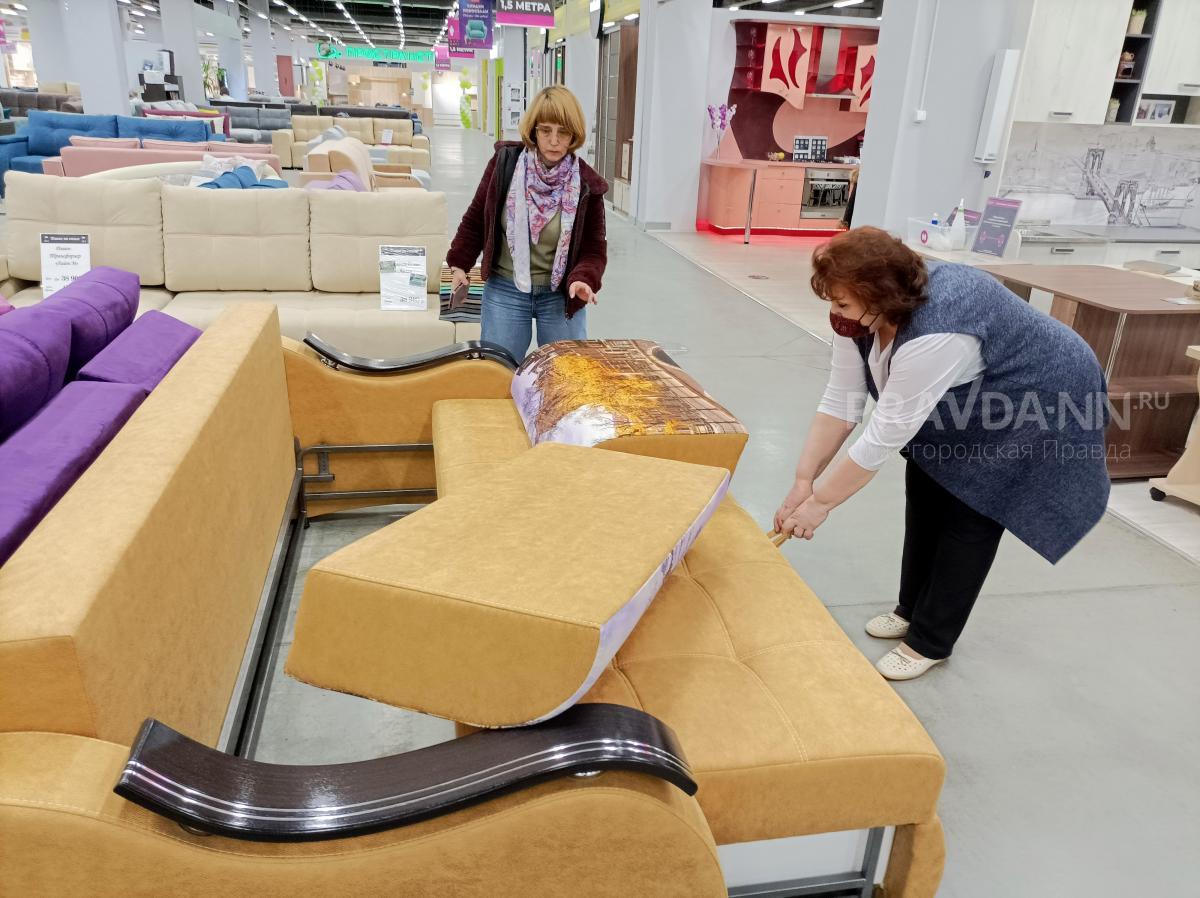 Объем производства мебели вырос в 1,5 раза в Нижегородской области после ухода западных брендов