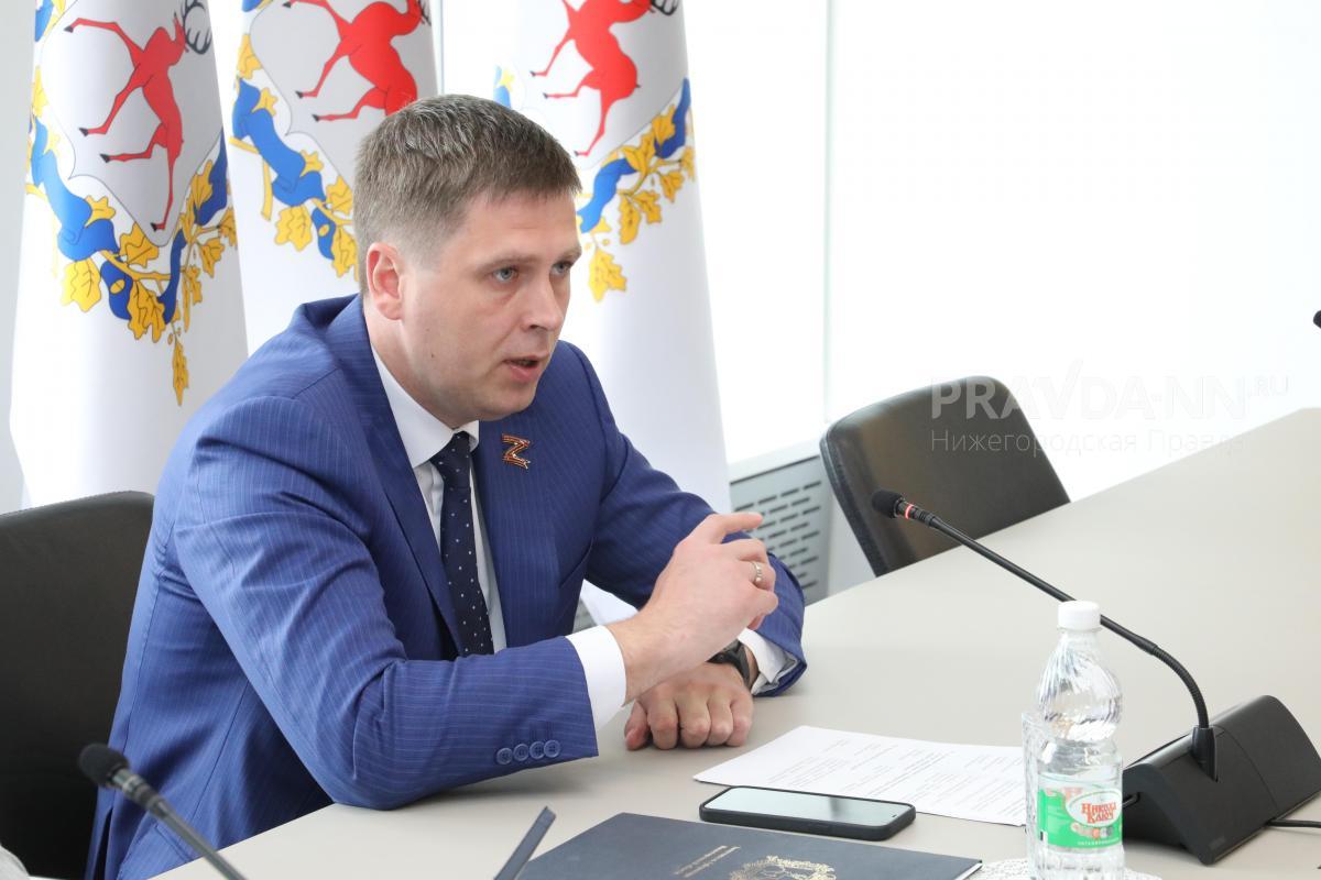 Замгубернатора Андрей Гнеушев проведет личный прием нижегородцев 17 января