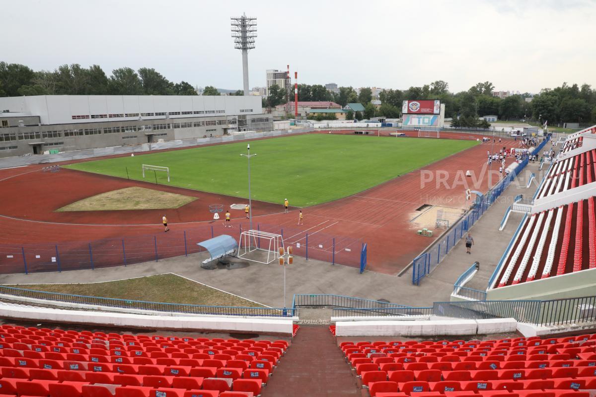 Футбольный и легкоатлетический манежи введут в эксплуатацию в Нижегородской области в 2023 году