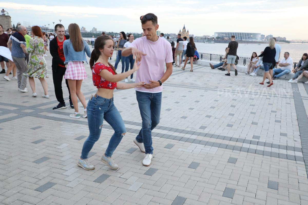 Танцевальная платформа появится на Нижневолжской набережной в 2023 году