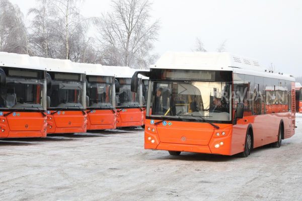 15 новых низкопольных автобусов получила Выкса