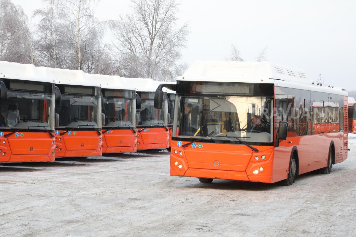 15 новых низкопольных автобусов получила Выкса