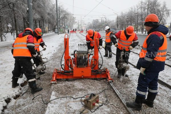 Реконструкция трамвайных путей №5 от Мызы до площади Лядова стартует весной