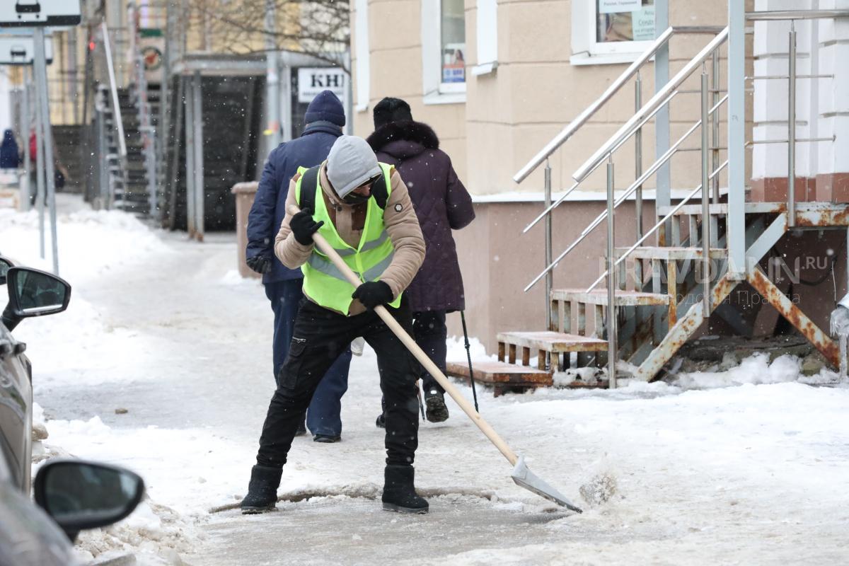 3,5 млн рублей штрафов получили обслуживающие компании за плохую уборку снега в Нижнем Новгороде