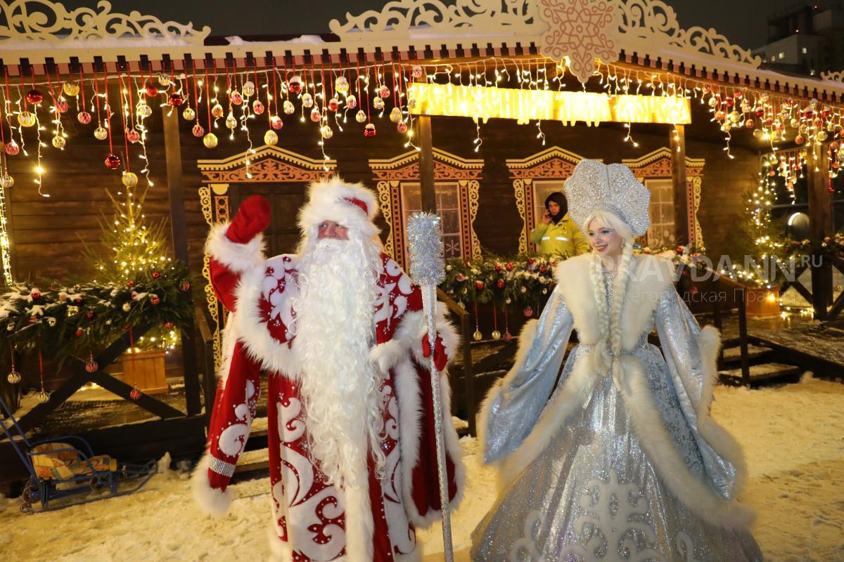 Часть рождественских мероприятий в парках Нижнего Новгорода перенесли из-за сильного мороза