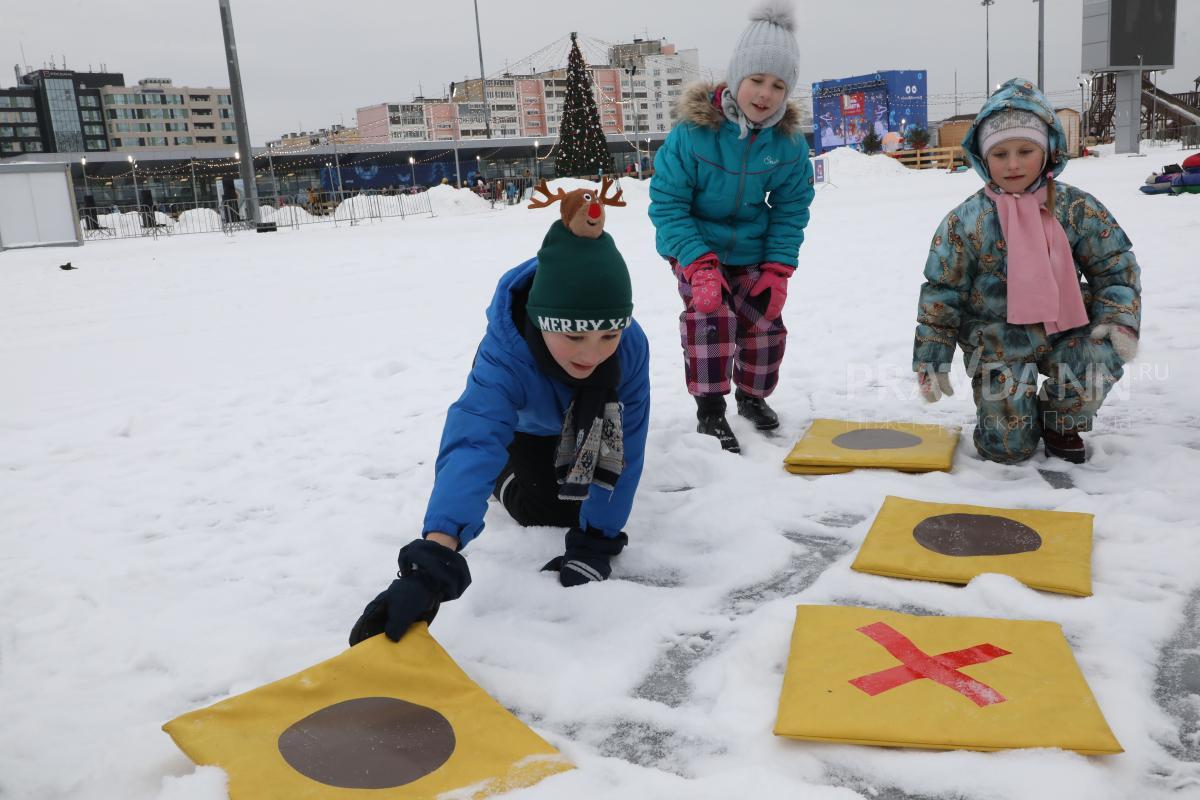 День снега в Нижнем Новгороде