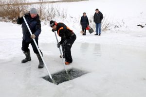 70 прорубей для купания в Крещение оборудуют в Нижегородской области