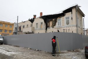 Поджог или случайность: почему историческую застройку Нижнего Новгорода уничтожают пожары