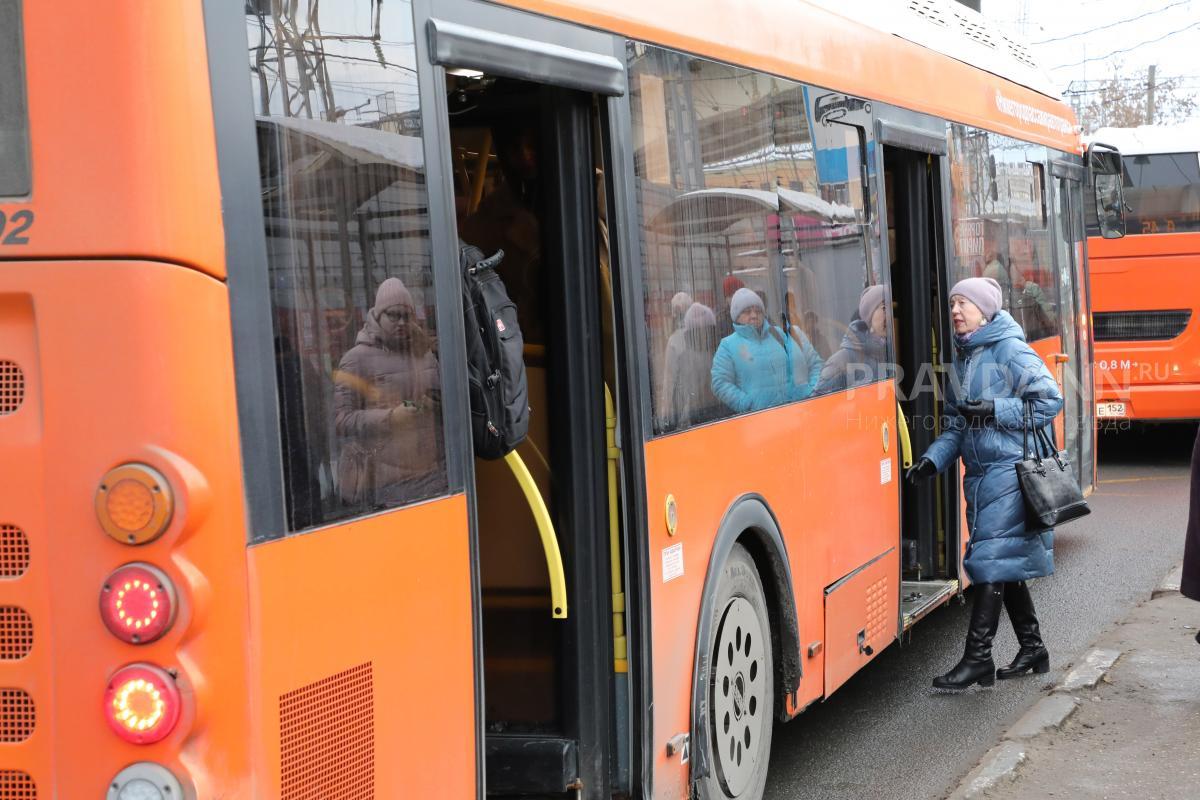 Системы мониторинга пассажиров начали устанавливать в автобусах в Нижнем Новгороде