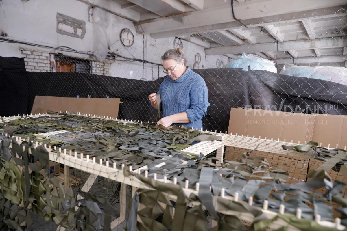 «Цех 52»: нижегородские волонтёры организовали производство в поддержку бойцов СВО