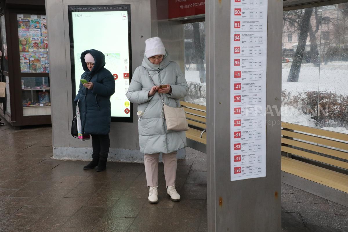 Четыре «умные остановки» не работают в Нижнем Новгороде