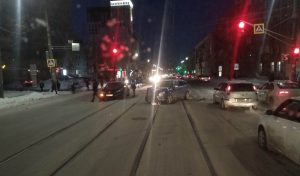 Трамваи №3 и №27 временно не работают в Нижнем Новгороде из-за&nbsp;ДТП