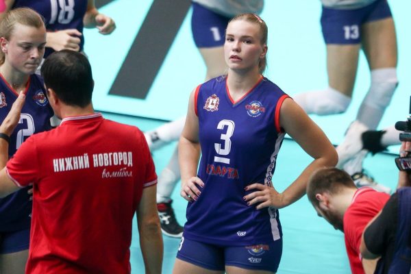 Пятое поражение подряд потерпели волейболистки нижегородской «Спарты»
